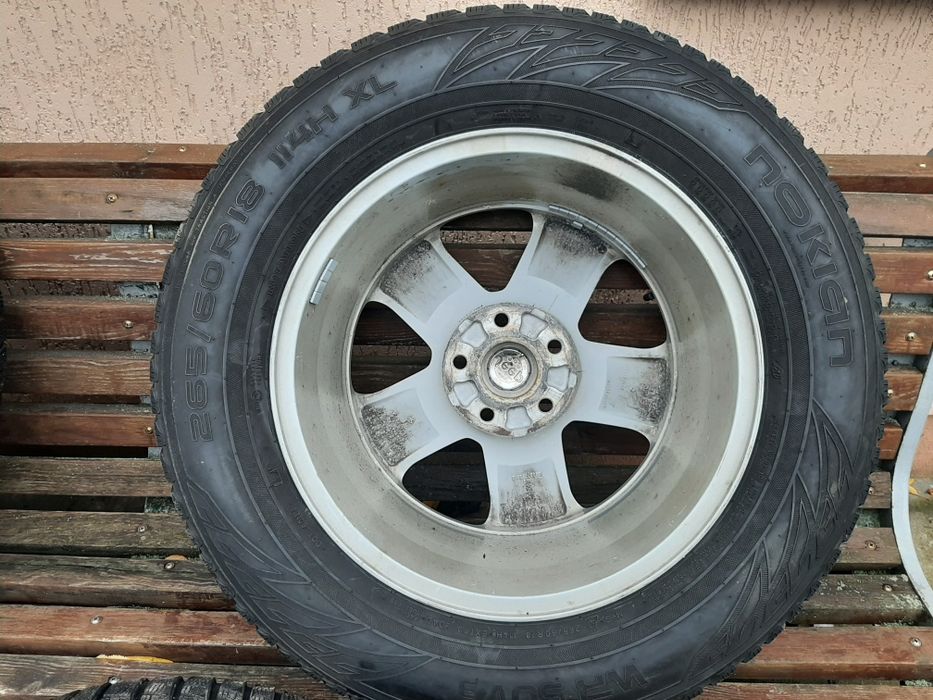 Комплект дисків 5-127 R18 Jeep Grand Cherokee,Dodge,Chrysler