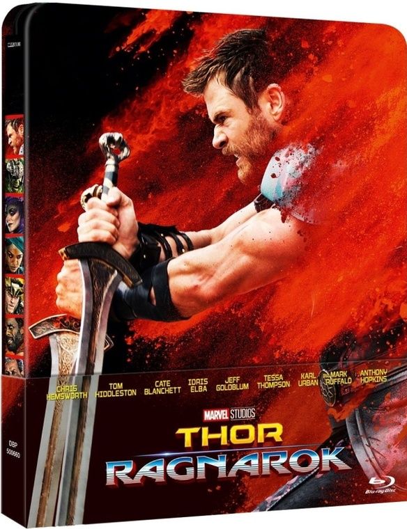 Thor Ragnarok Blu Ray Steelbook