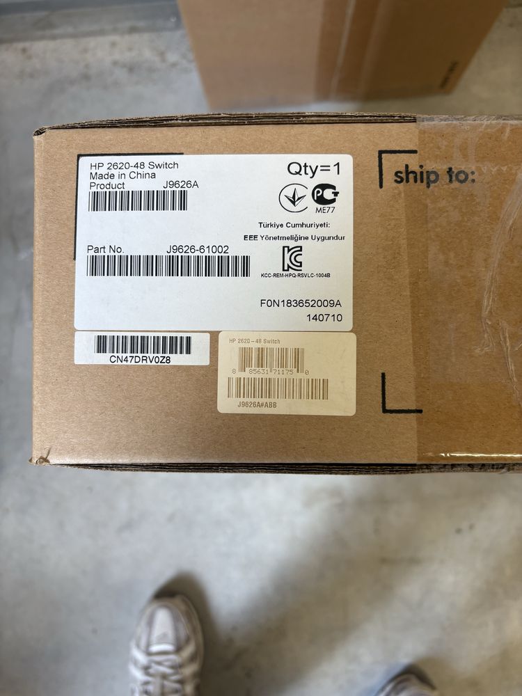 Switch ProCurve 2620-48 (J9626A)