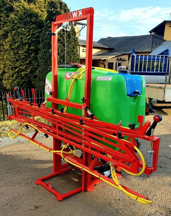 Opryskiwacz polowy "KWAS" 600l/12m Producent, dowóz