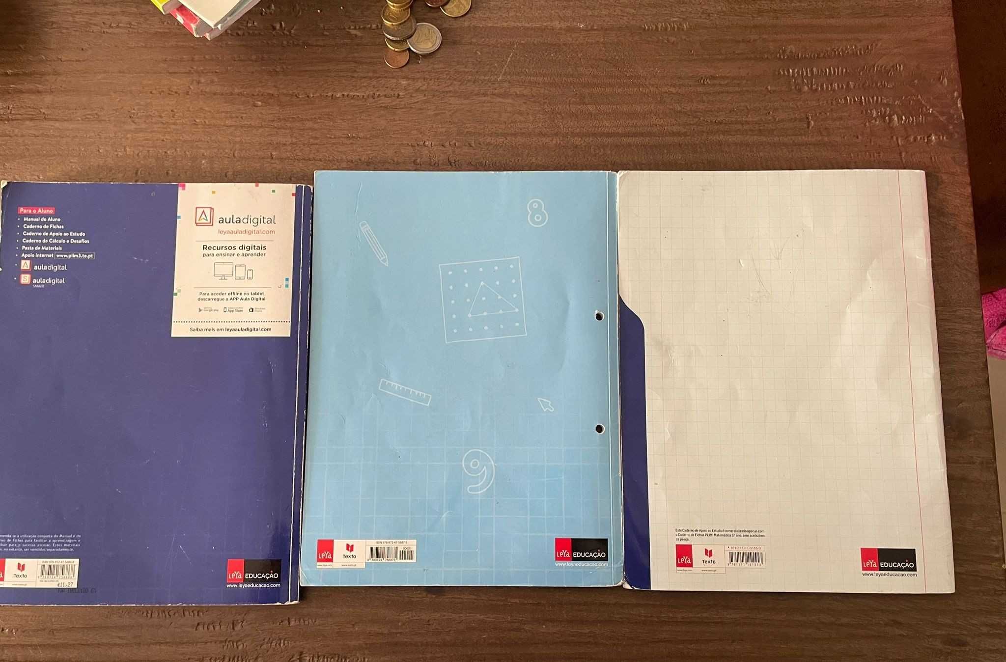 Livro Plim Matemática 3º Ano ( Manual + Caderno de Fichas )