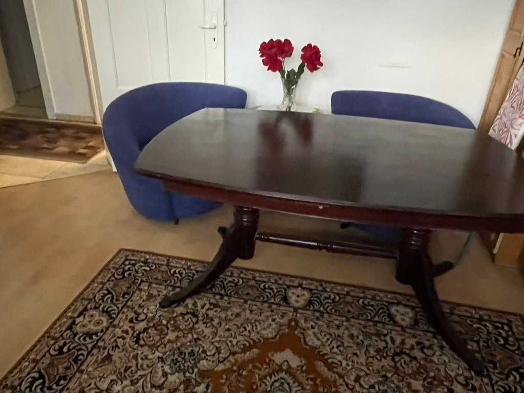 Zestaw stół rozsuwany + 6 krzeseł Teresa 2