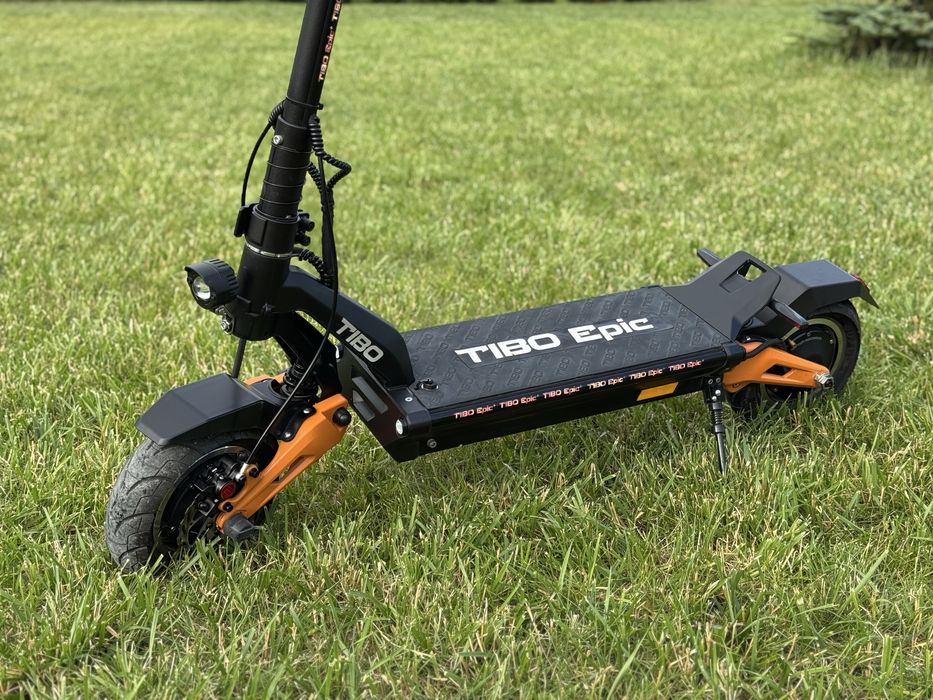 Tibo Epic+ v2.0 25Ah - jak nowa hulajnoga elektryczna