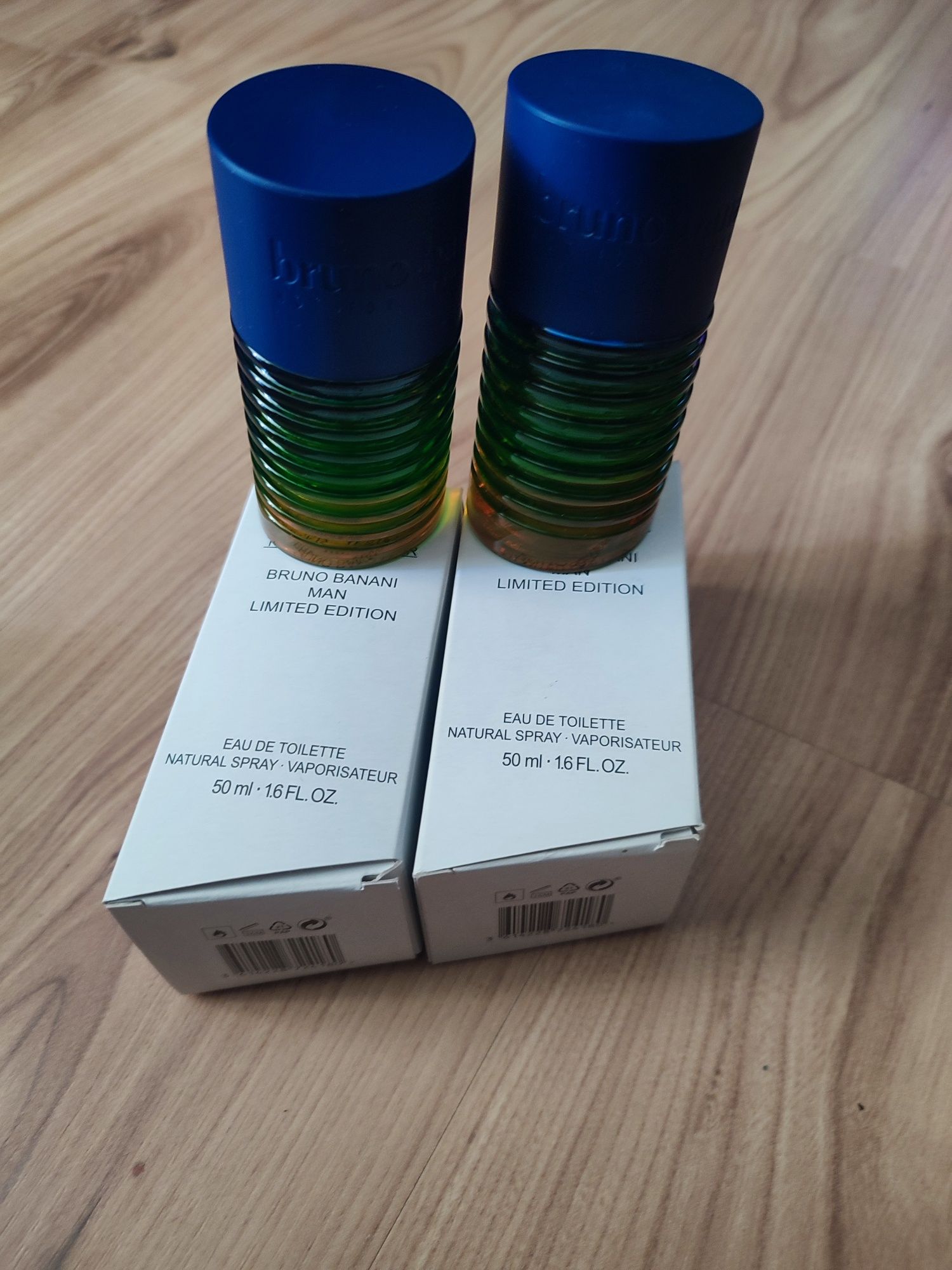 Zestaw 2x Bruno Banani Man limitowana edycja 50 ml