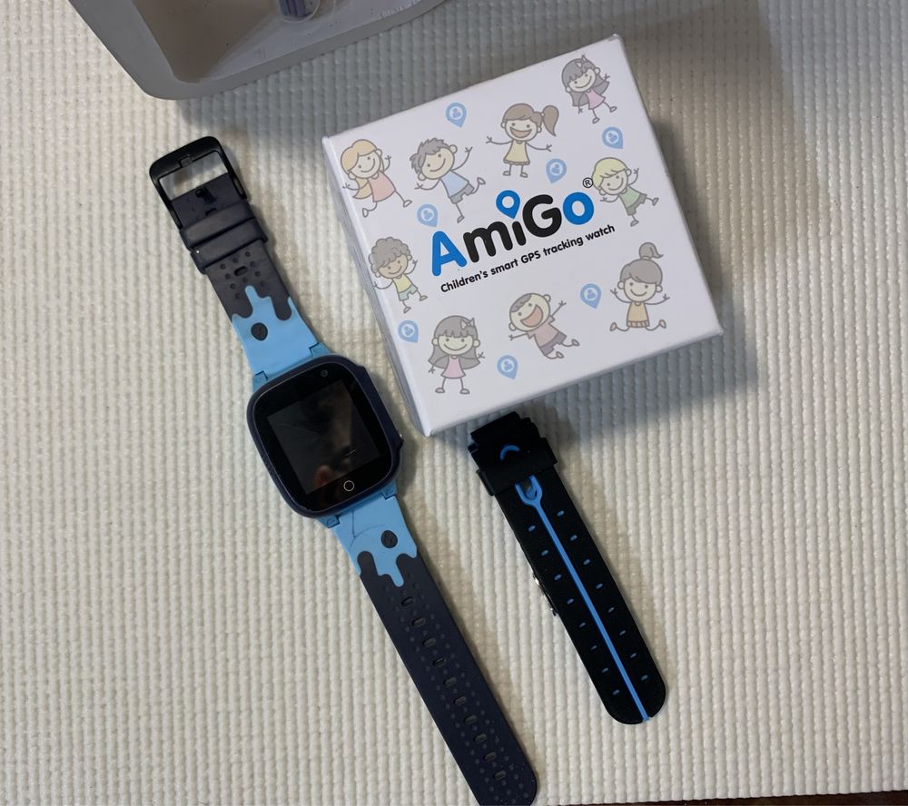 Смарт-годинник Amigo GO008 MILKY GPS WIFI Blue