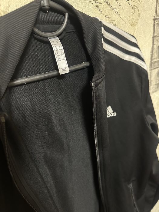Кофта на замку Adidas оригінал