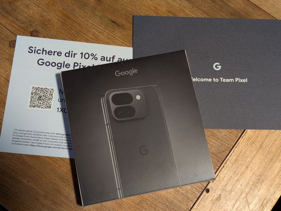 Google Pixel 9 Pro Fold 512 GB Obsidian EU версія Neverlock Новий