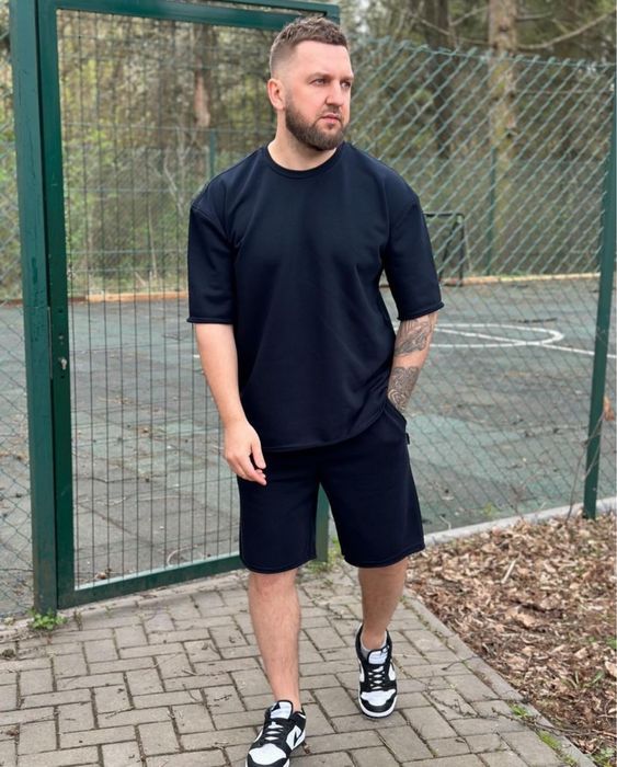 Чоловічий літній спортивний костюм Оверсайз