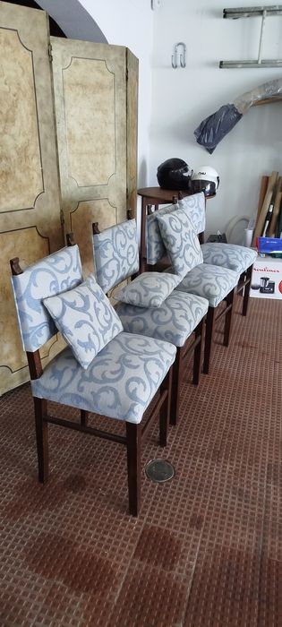Conjunto de 4 cadeiras antigas/vintage