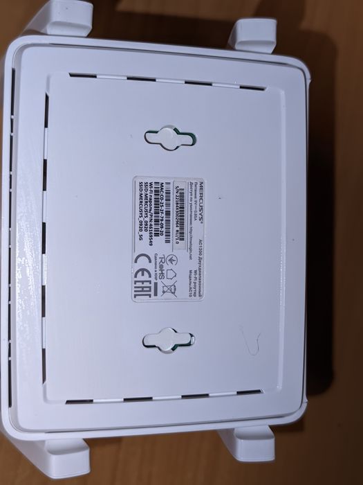 Роутер Mercusys AC10 2.4 ГГц+5.0 ГГц