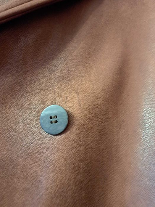 Kurtka damska skórzana XL