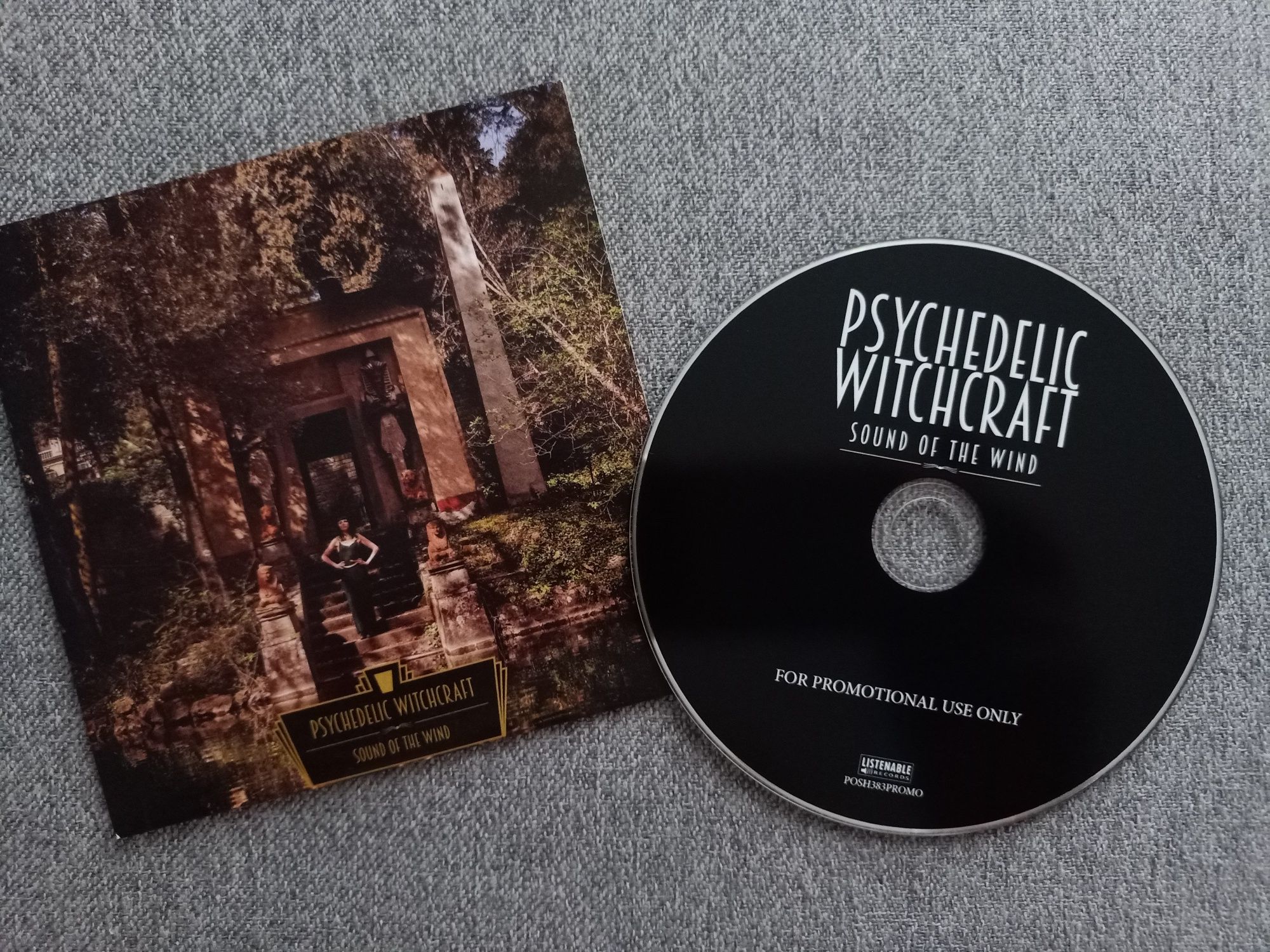 Psychedelic Witchcraft sound of the wind CD promo doom proto metal