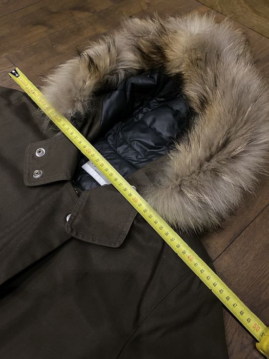 Пуховик женский Sandro, s-m