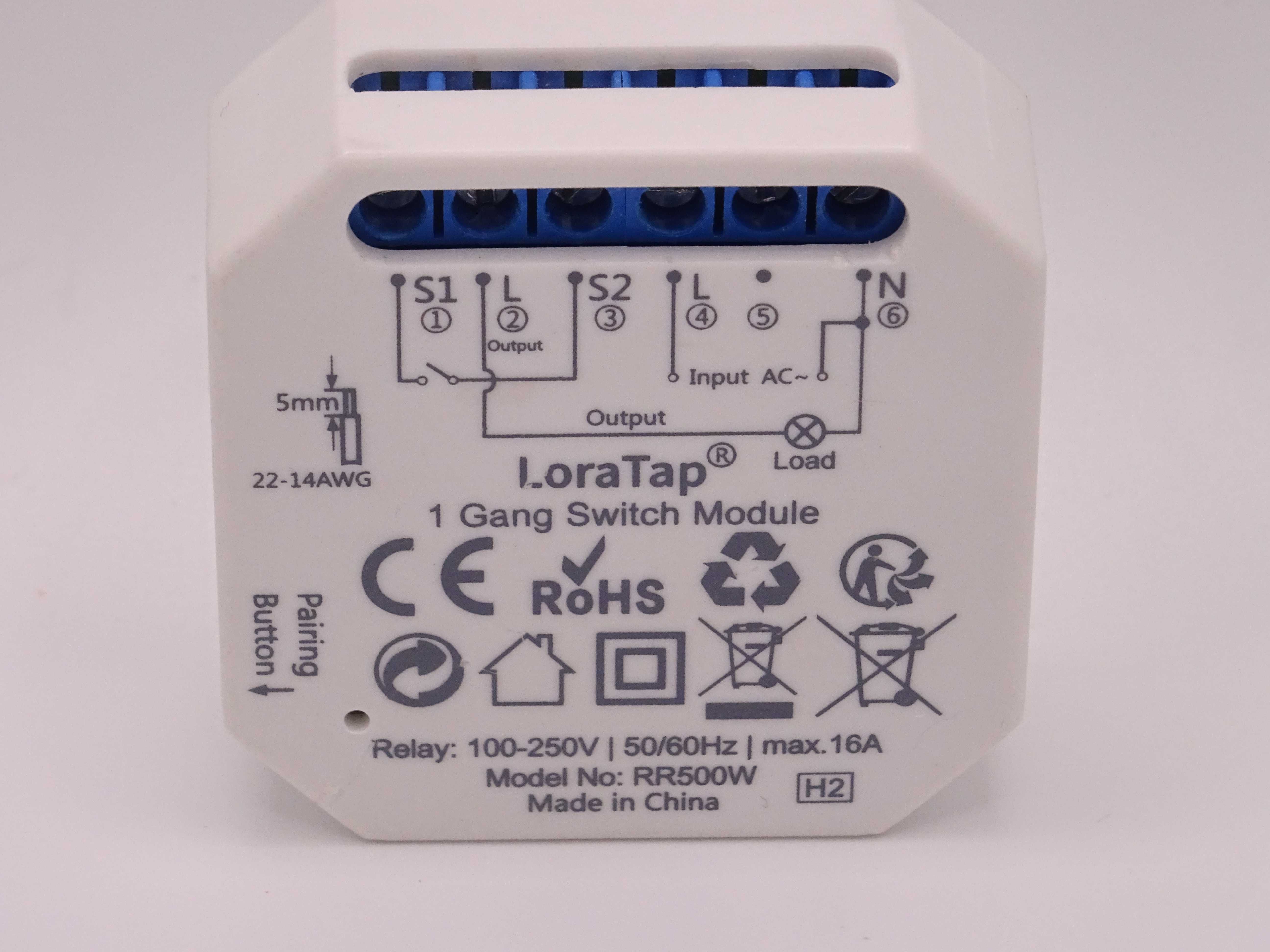 Sterownik LoraTap RR502W