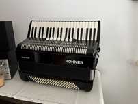 Acordeão Hohner Bravo III 120 - Impecável!