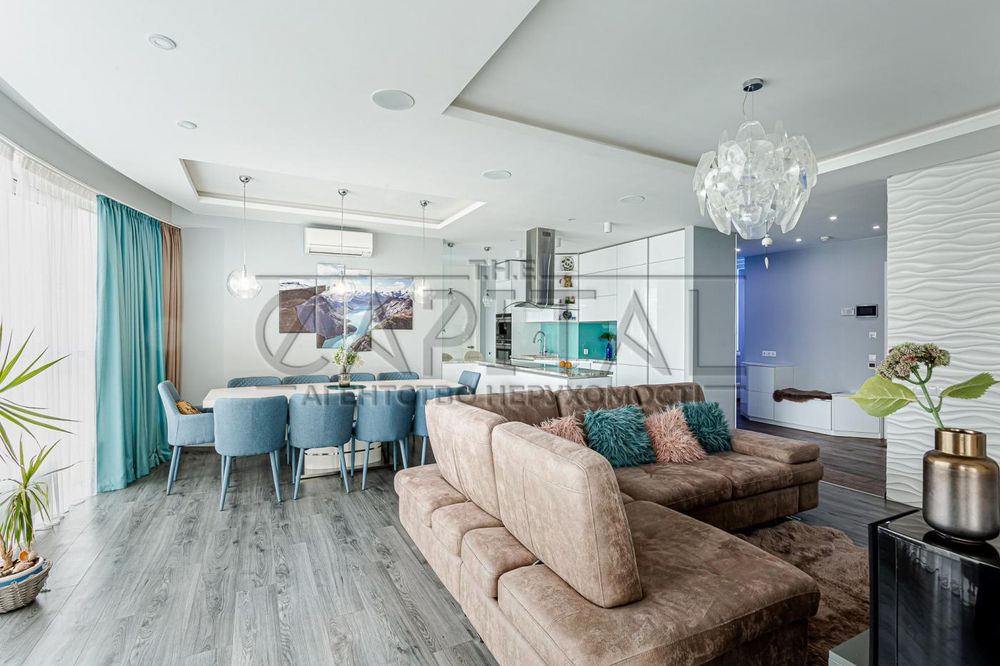 Оренда 3к квартири в ЖК Зарічний,пр-т Бажана,  Осокорки