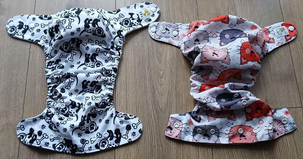 Pielucha wielorazowa Kokosi i Nappime