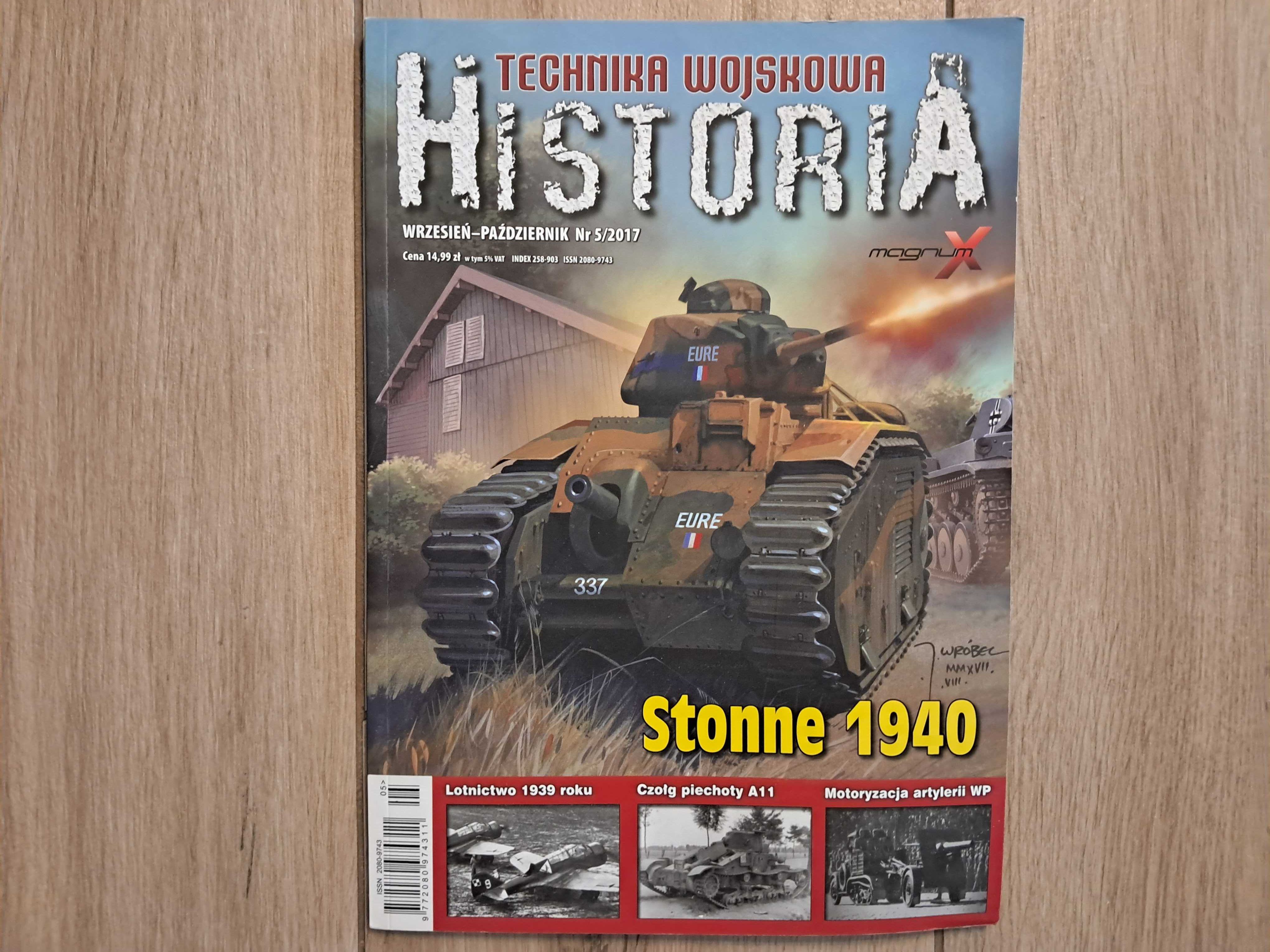 Technika Wojskowa Historia - numery 46 i 47