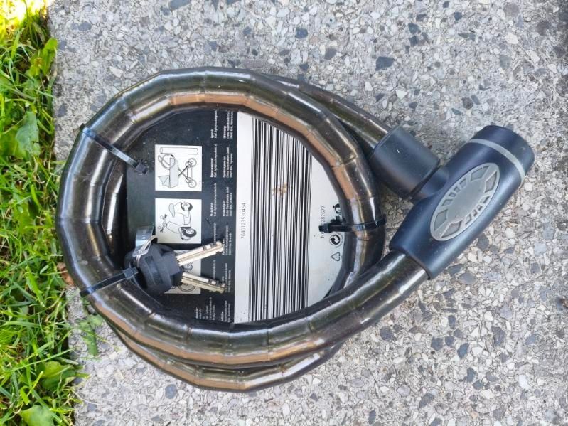 Pancerne zapięcie do roweru