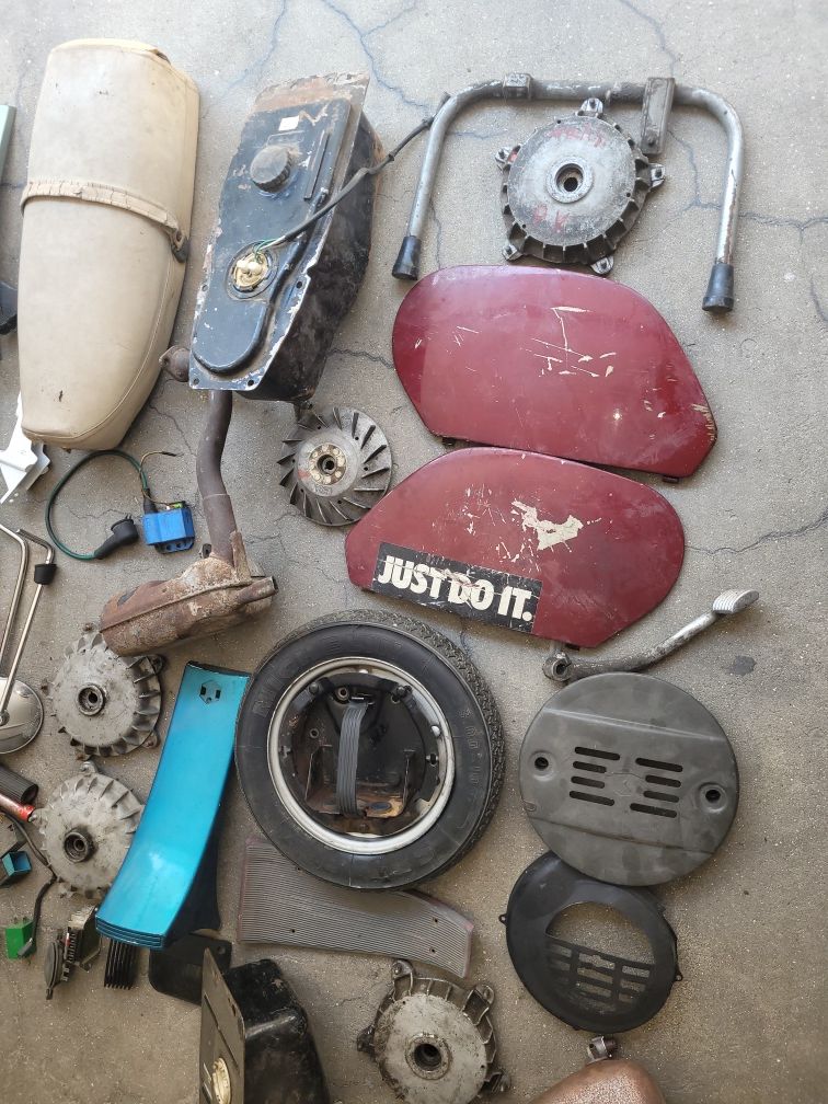 Materia Piaggio Vespa
