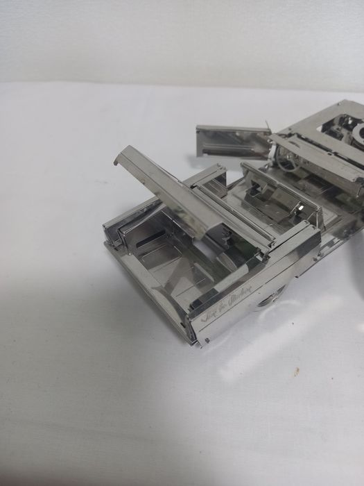 Металлический конструктор машина бу