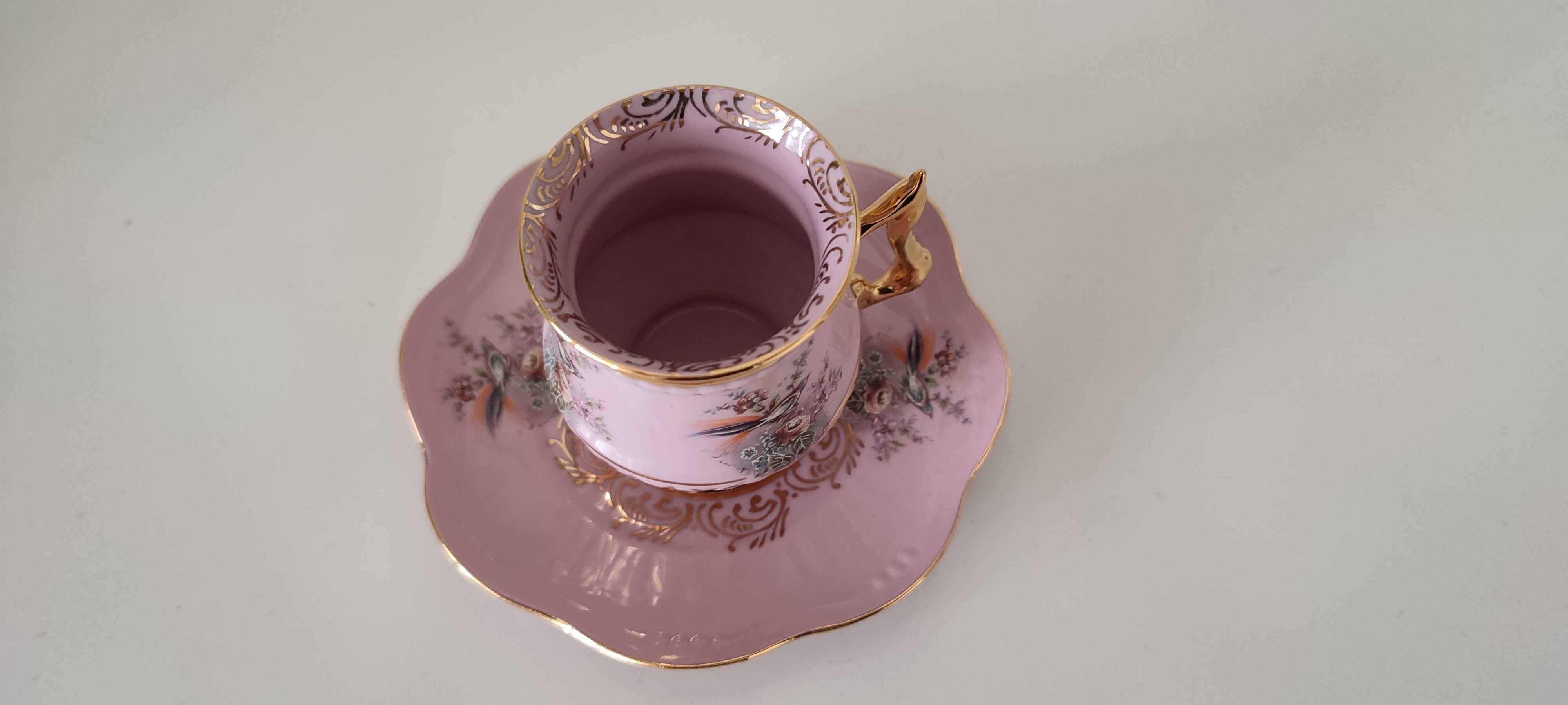 Filiżanka kolekcjonerska - porcelana UPAK Carlsbad - Pirkenhammer