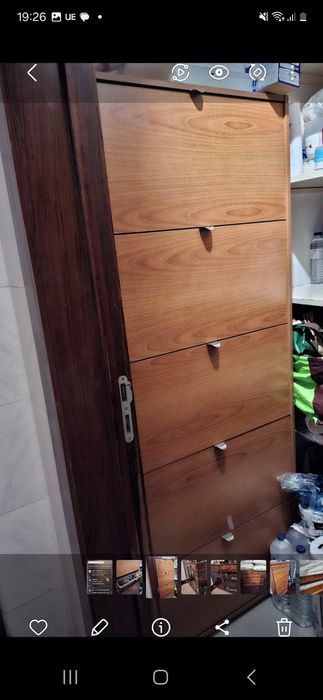 Sapateira de 6 gavetas