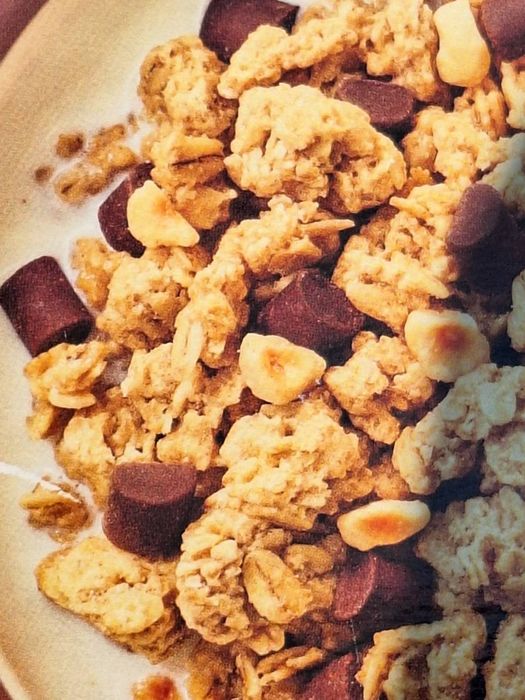 Мюслі Кранчі сніданки сухі 500 г. Молочний/чорний шоколад та горіхи