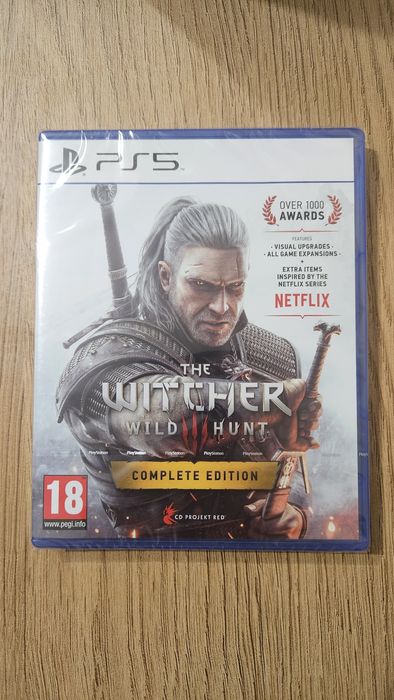 Wiedzmin 3 Dziki Gon Complite Edition PS5
