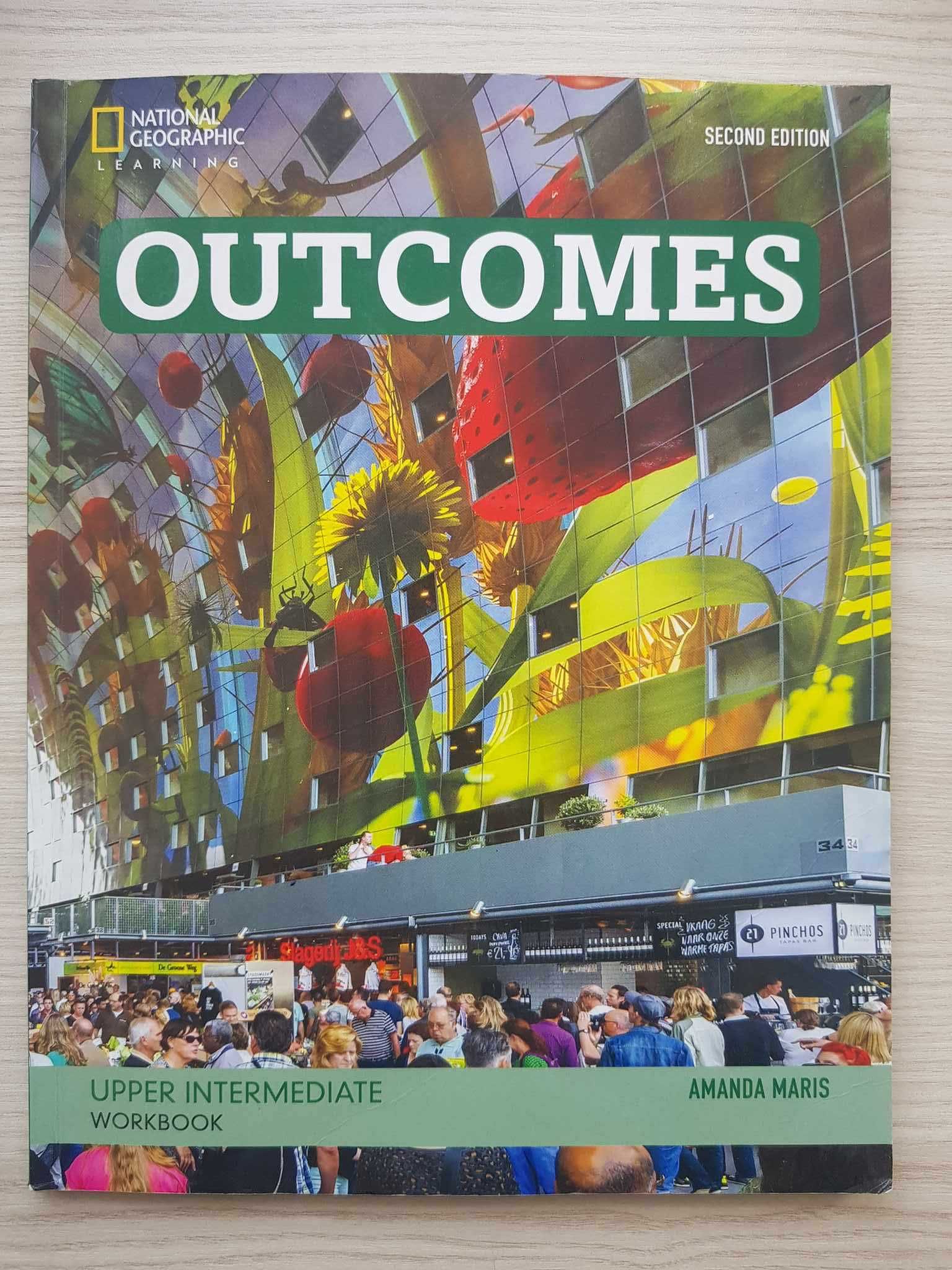 Outcomes 2nd Edition. Upper-Intermediate. Workbook