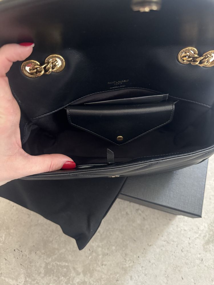 Сумка  lou lou new  ysl, saint laurent оригинал,