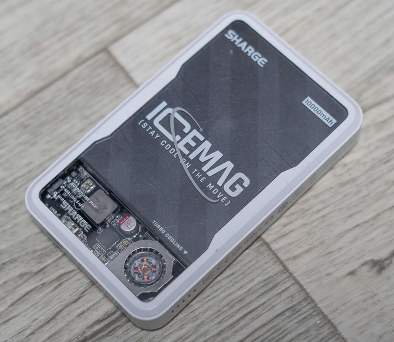Повербанк SHARGE ICEMAG MagSafe