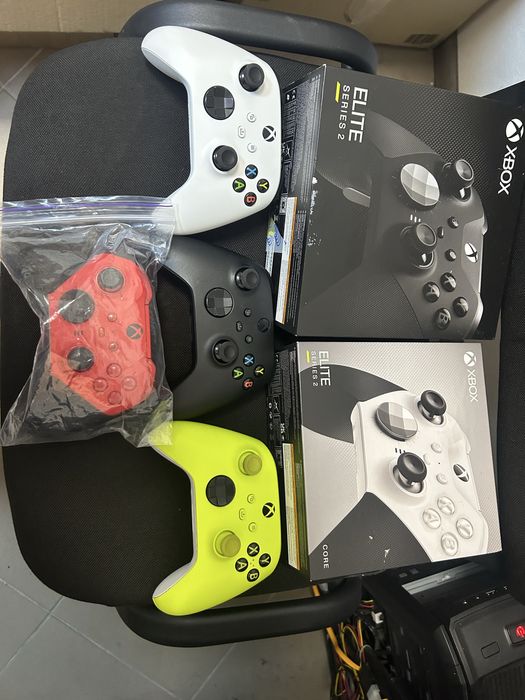 Геймпади (джойстики) Xbox One, Series (звичайні та Elite)