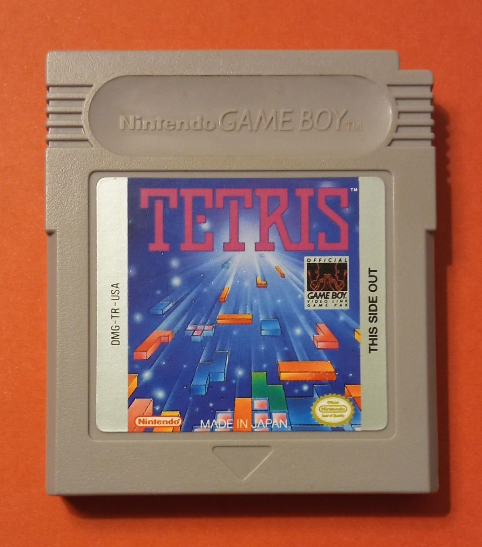 Jogo Tetris gameboy