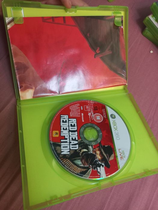 Red dead redemption Xbox 360