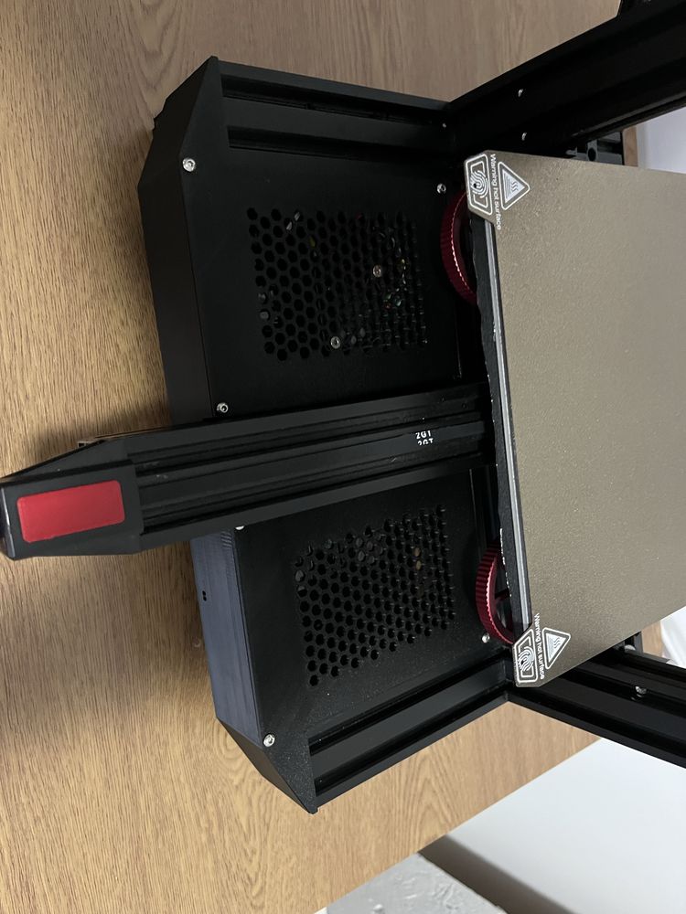 Ender 3 v2 com upgrades Impressora 3D