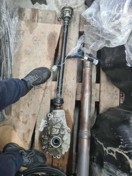 Reduktor  napędu przód  alfa gulia 2.0t