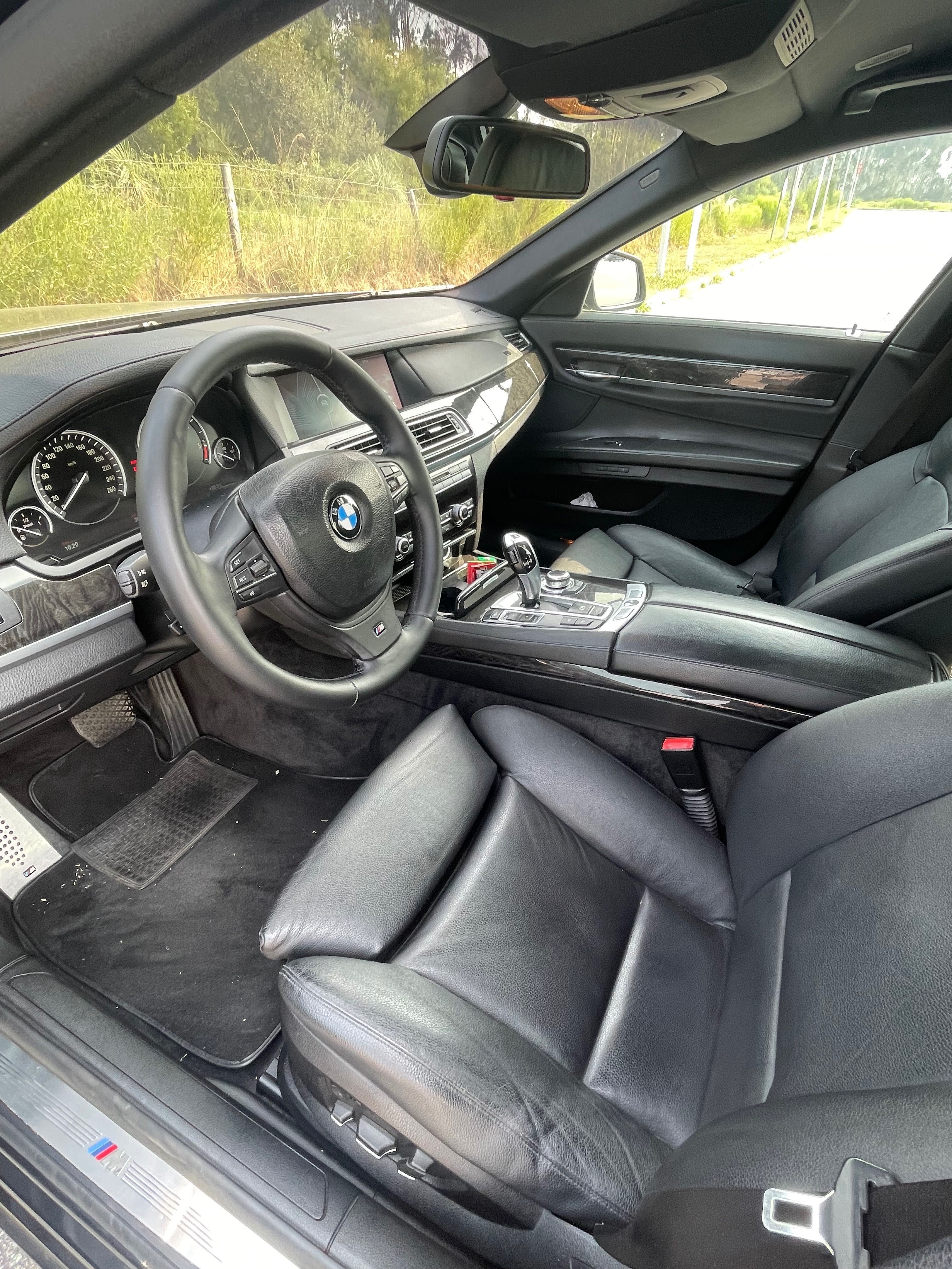 BMW 740d pack m original