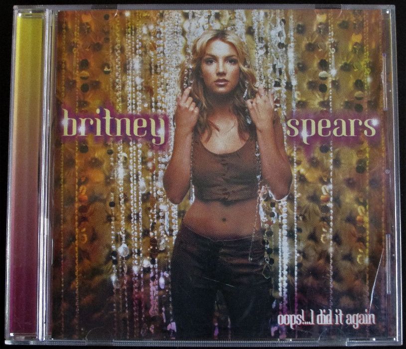 3 Cd's Britney Spears, como novos