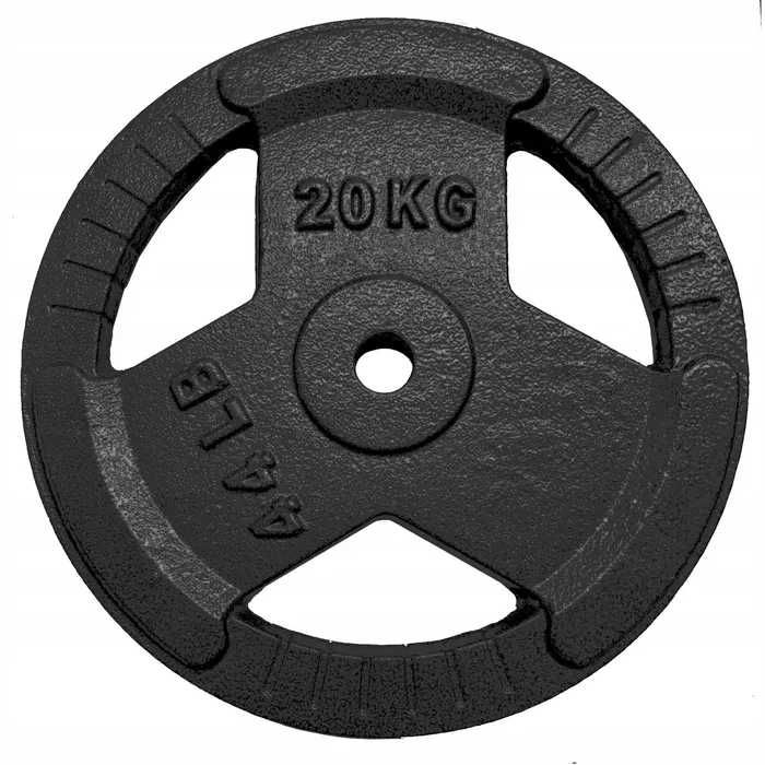 OBCIĄŻENIE ŻELIWNE 20 kg 28mm talerz kierownica