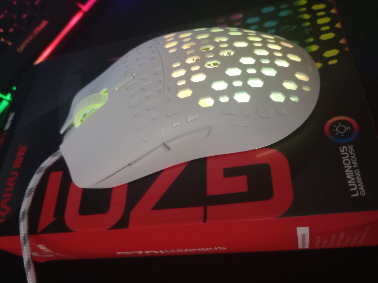 Rato G701 COM LED