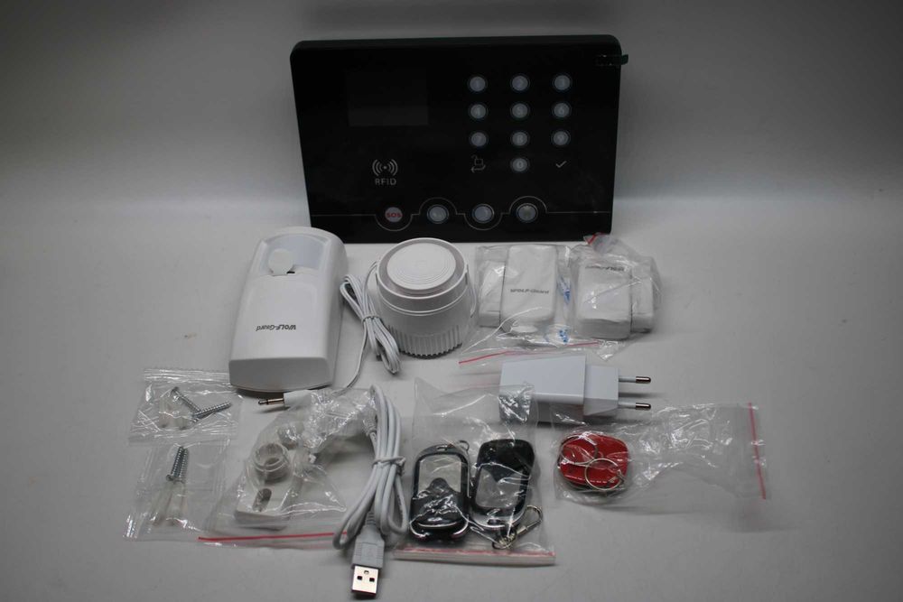 Wolf Guard W4Q-Pet DIY domowy zestaw alarmowy Wi-Fi