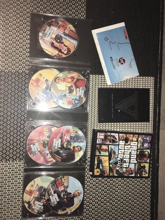 GTA V (wydanie premierowe)