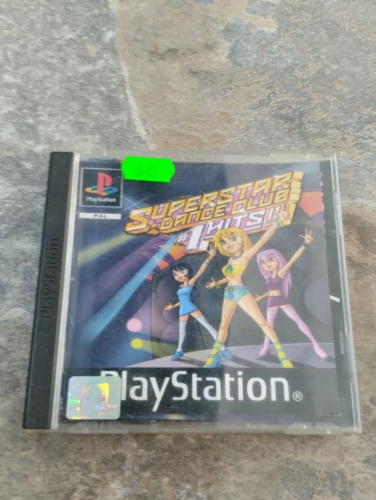 Super dance PlayStation