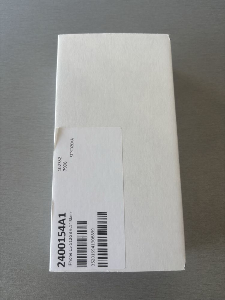 Apple Iphone 15 Black 512gb