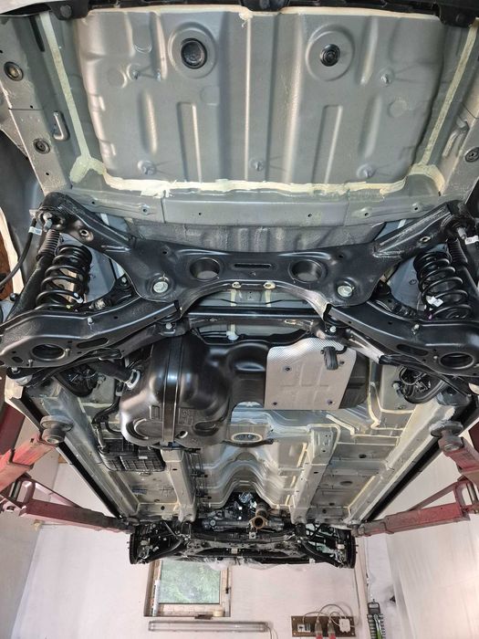 Konserwacja samochodowa/ podwozia, czyszczenie suchym lodem