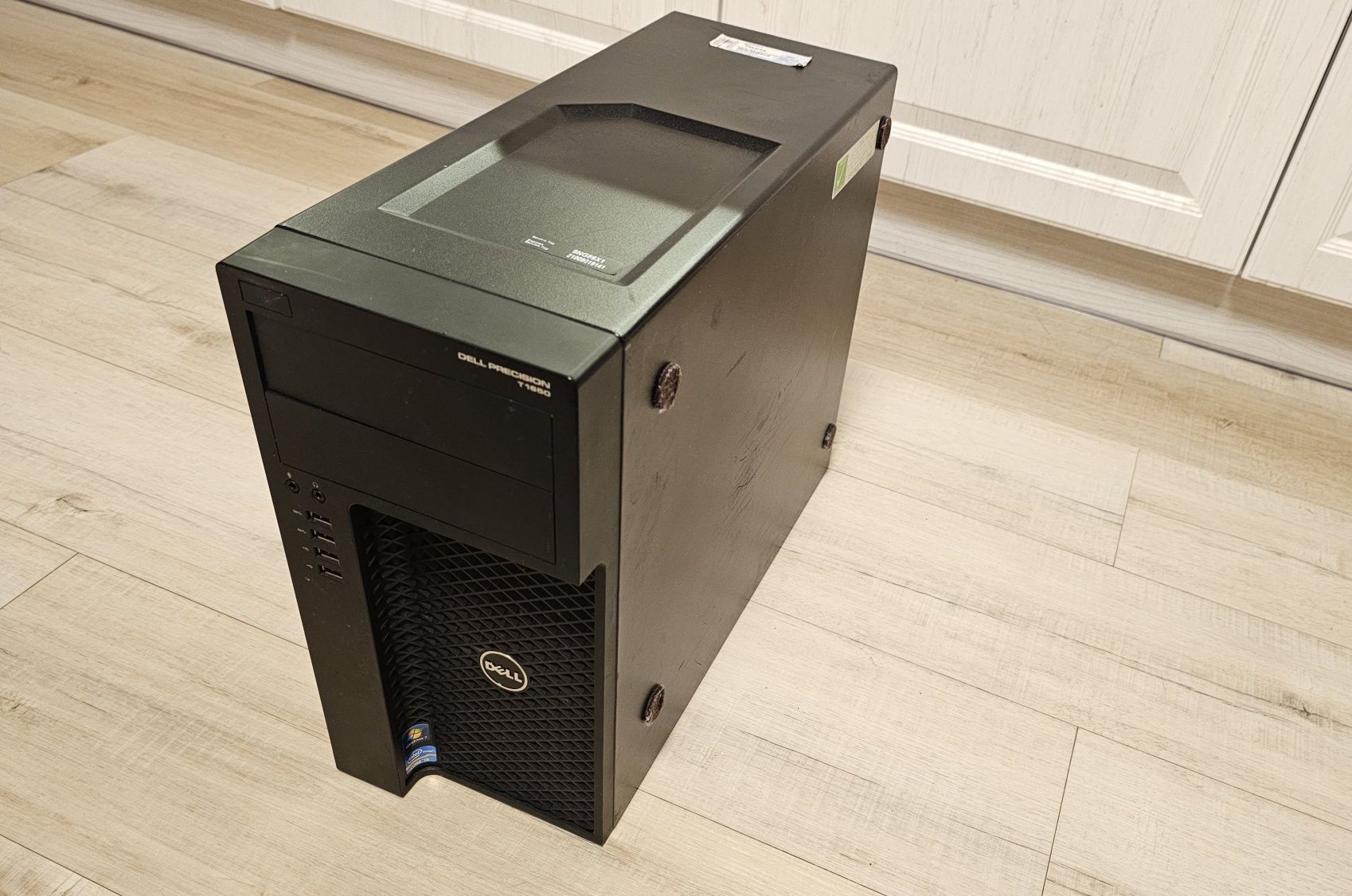 Komputer Dell Precision T1650 intel i5 gtx 1050