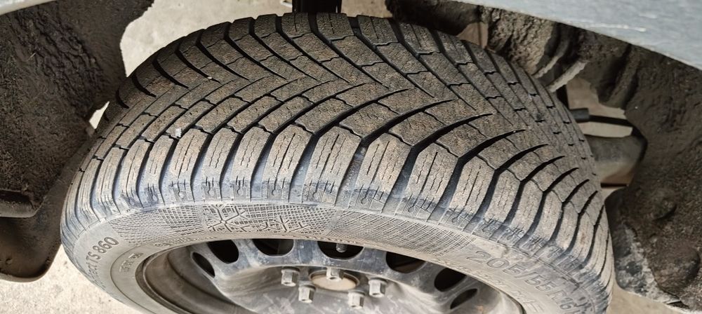 Зима Continental  wintercontact ts 860 205/55 r16 5*112 взборі на диск