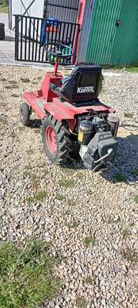 Kosiarka traktorek Koppl (pług,kosiarka rotacyjna,łancuchy)