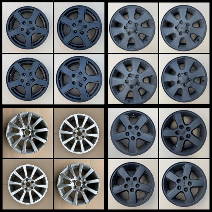 Диски 5/127 r16 r17 r18 Jeep Grand Cherokee WJ 2.7 1999/2005 Розборка